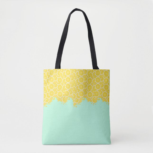 Lemonade Tote Bag Tasche (Vorderseite)