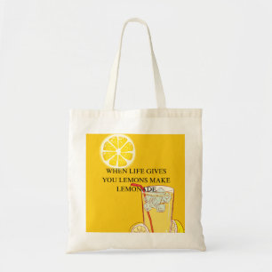 LEMONADE TOTE BAG TRAGETASCHE