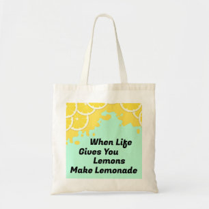 Lemonade Tote Bag Tragetasche
