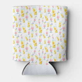 Lemonade Umbrella Drink Print Soda kann kühler Dosenkühler