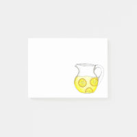 Lemonade Yellow Citrus Lemon Ade Pitcher