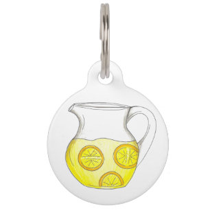 Lemonade Yellow Lemon Ade Pitcher Citrus Tiermarke