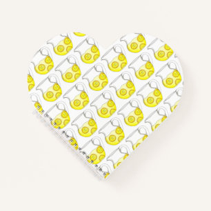 Lemonade Yellow Lemon Citrus Fruchtpitcher Notizbuch