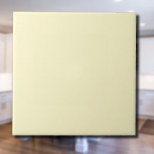 Lemonade Yellow Solid Color | Klassisches Elegant