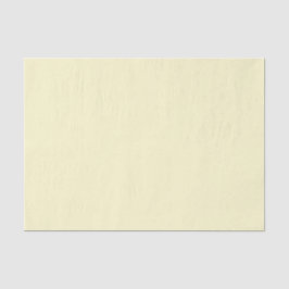 Lemonade Yellow Solid Color | Klassisches Elegant Seidenpapier