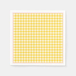 Lemonade Zitronen Geburtstagsnapkins Großtausendjä Serviette