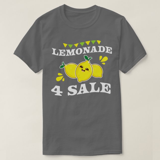 Lemonade zum Verkauf Niedliche Lemonade Stand Lemo T-Shirt (Design vorne)