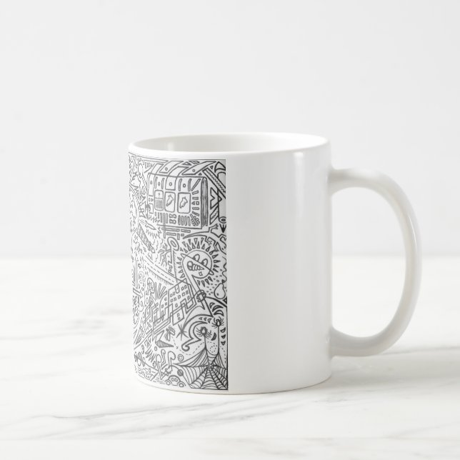 LemonAmsterdam Leben 088 Kaffeetasse (Rechts)