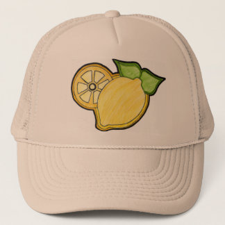 Lemonawsome Skizze-Logo Hut Truckerkappe