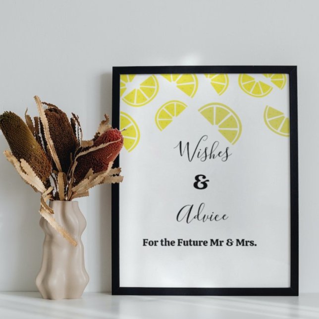 Lemonbridal dusche Rat und Rat Poster (Von Creator hochgeladen)