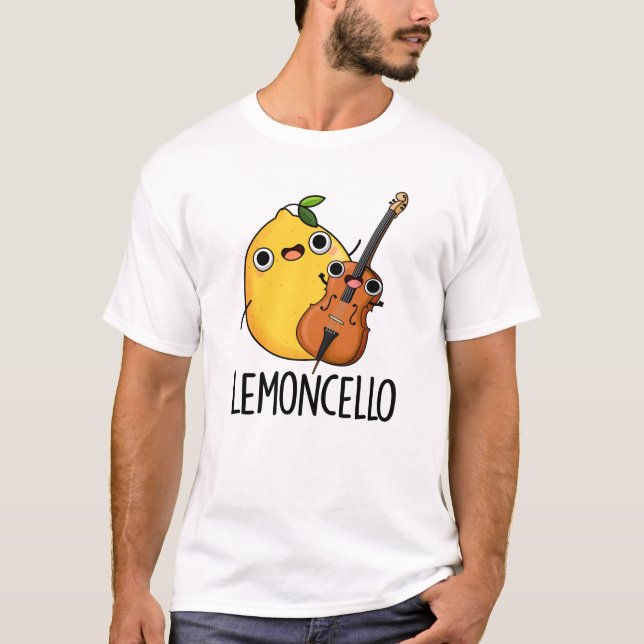 Lemoncello Funny Drink Pub T-Shirt (Vorderseite)