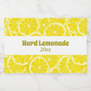 Lemonen Design Flasche Etikett