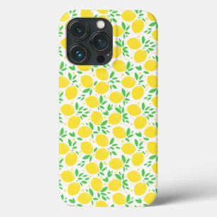 Lemonen, frisch, gelb Case-Mate iPhone hülle