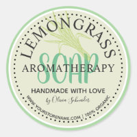 Lemongrass Aromatherapie Seife Website