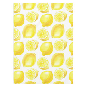 Lemonmuster Tischdecke