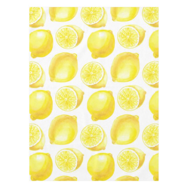 Lemonmuster Tischdecke (Vorderseite)