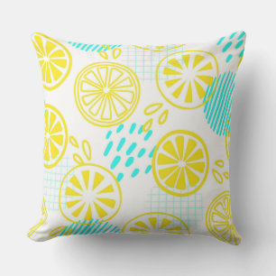 Lemons Außenkissen Kissen