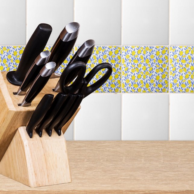 Lemons Blue Mediterranean Fliese (Von Creator hochgeladen)