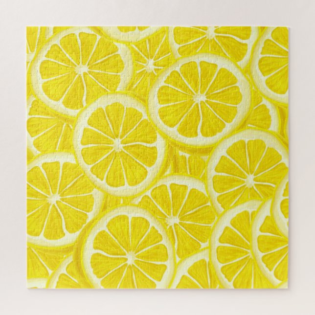 Lemons Design Jigsaw Puzzle (Vertikal)