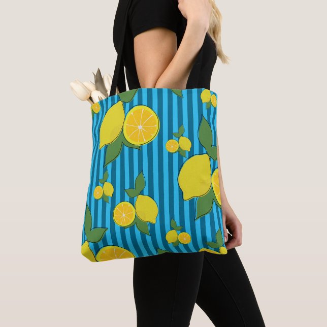 Lemons Illustration Tasche (Von Nahem)