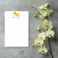 Lemons Individuelle Name Niedlich Illustration