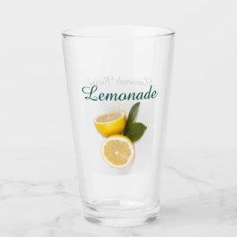 Lemons Lemonade Recipe Glas Cup
