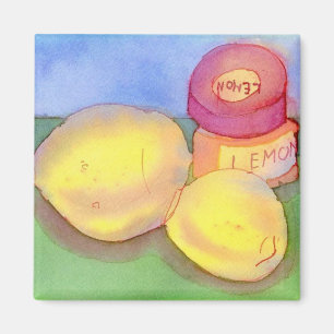 Lemons Magnet