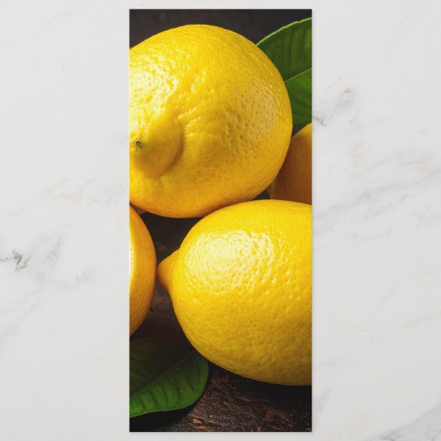 lemons menükarte (Vorderseite)
