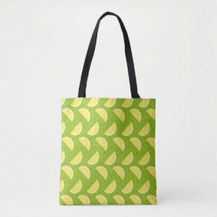Lemons Muster Tasche