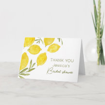 Lemons Olive Branch Gelbes italienisches Brautpart