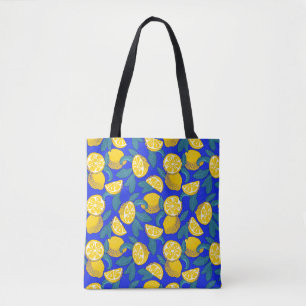 Lemons Pop Art Tasche
