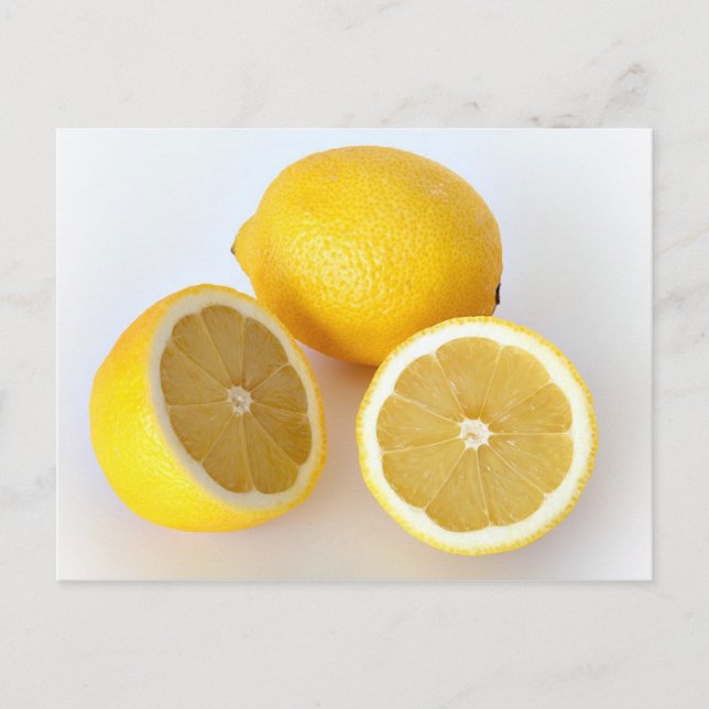 LEMONS POSTKARTE (Vorderseite)