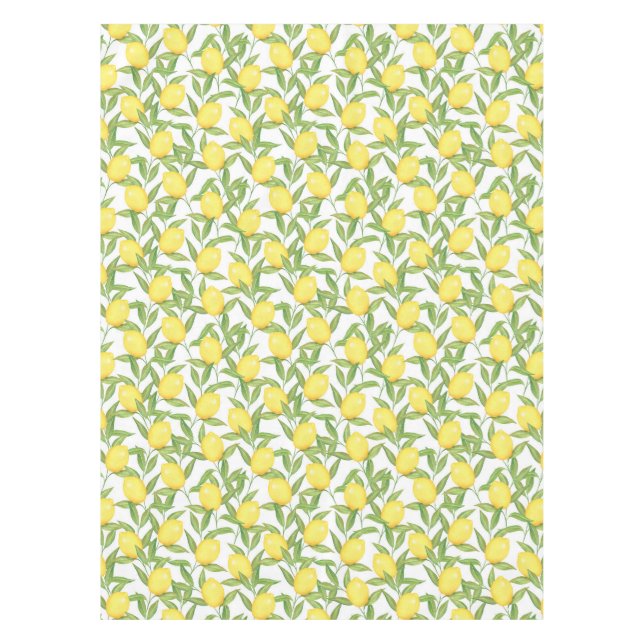 Lemons Tablecloth Tischdecke (Vorderseite)