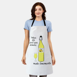 Lemons to Limoncello Schürze