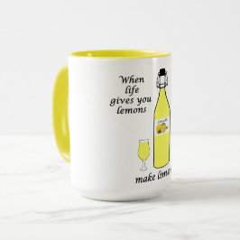 Lemons to Limoncello Tasse
