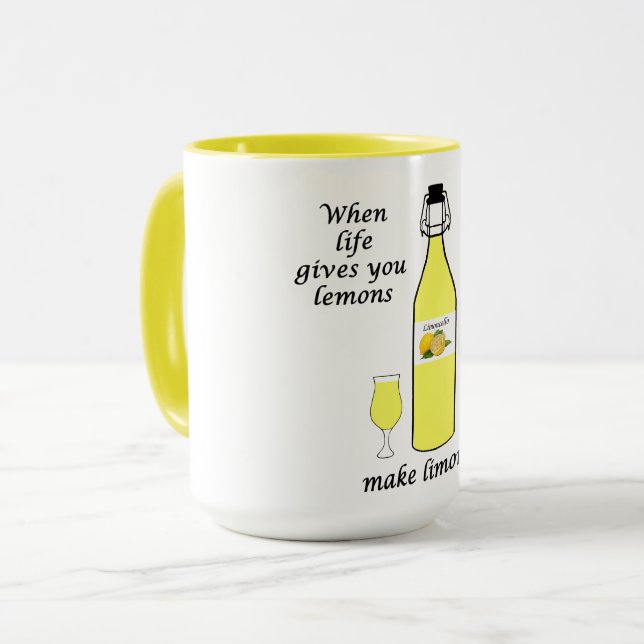 Lemons to Limoncello Tasse (Vorderseite Links)