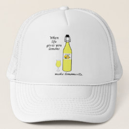 Lemons to Limoncello Truckerkappe
