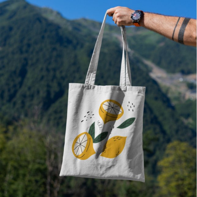 Lemons Tote Bag Tragetasche (Von Creator hochgeladen)