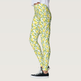 Lemons-Überdruck Leggings