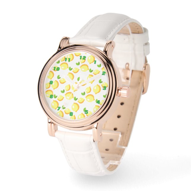 Lemons Watches Armbanduhr (Winkel)