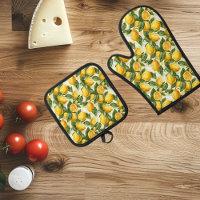 Lemons Yellow Kitchen Koch Cook Geschenk