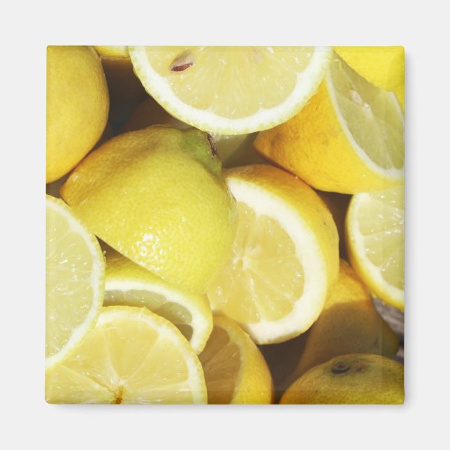 Lemons Yellow Magnet (Vorne)