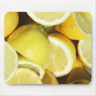 Lemons Yellow Mousepad