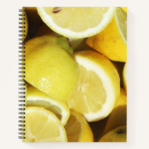 Lemons Yellow Notizbuch