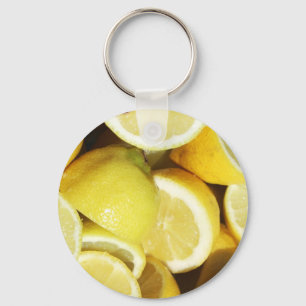 Lemons Yellow Schlüsselanhänger