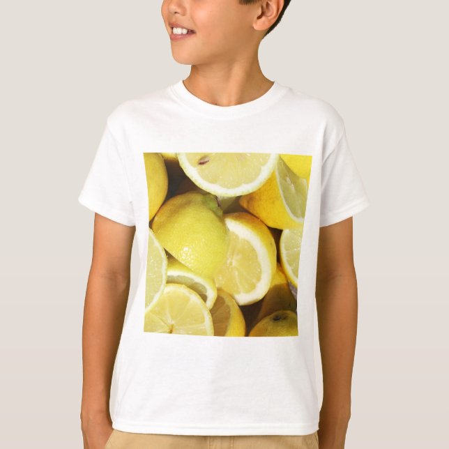 Lemons Yellow T-Shirt (Vorderseite)