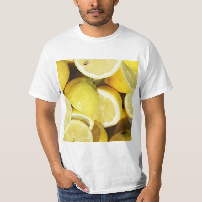 Lemons Yellow T-Shirt (Vorderseite)