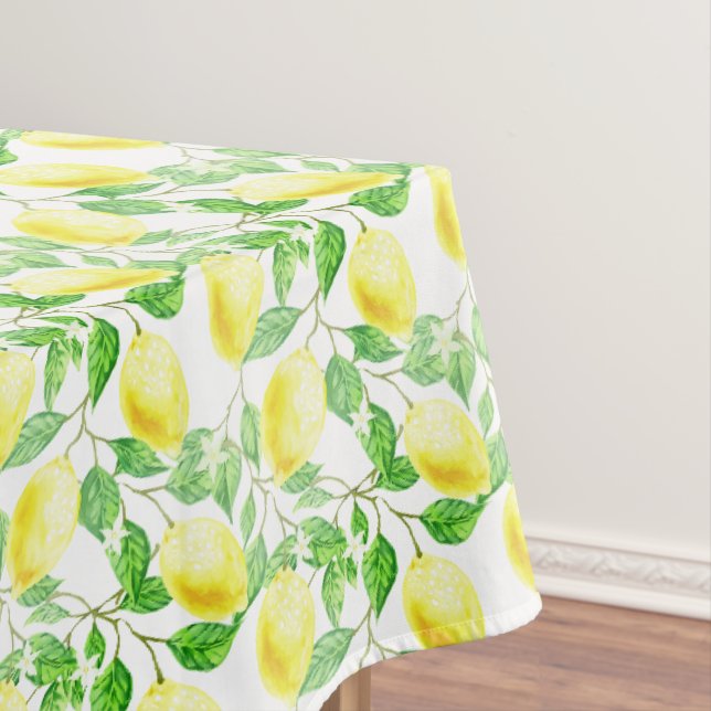Lemontablette Tischdecke (Beispiel)