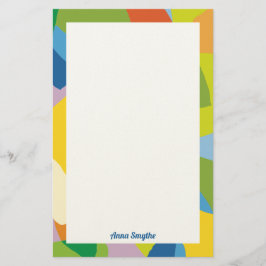 Lemony Fresh Colorful  Briefpapier