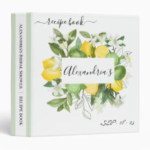 Lemony Greenery Brautparty Rezept